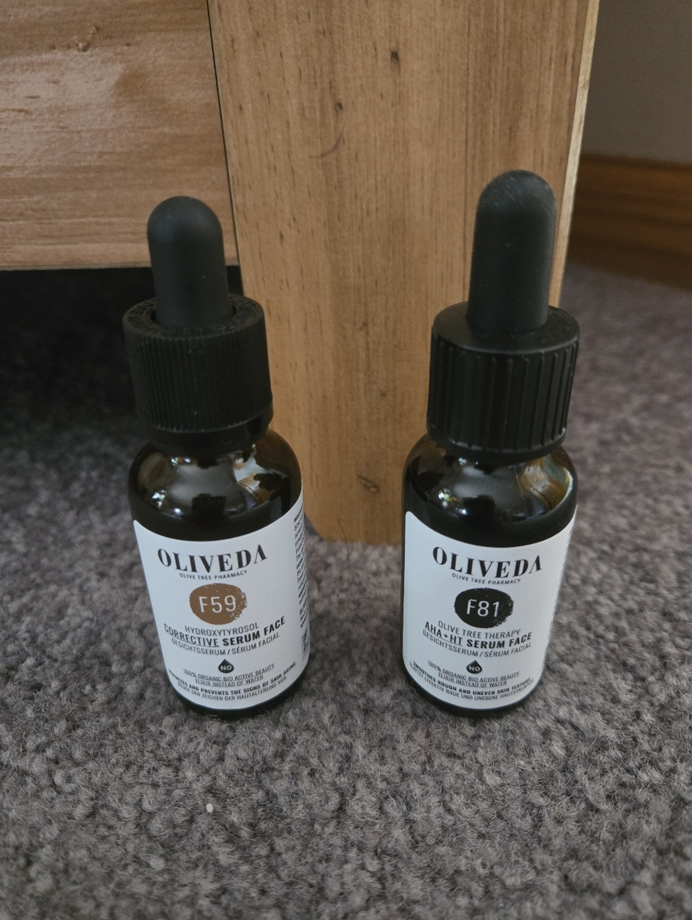 Oliveda F59 and F81